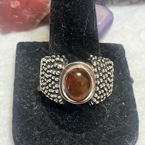 Silpada Amber Ring